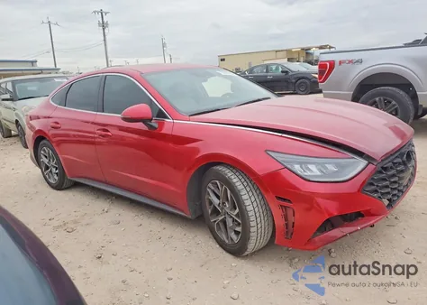 2020 Hyundai Sonata Sel from USA, damaged, VIN 5NPEL4JA7LH034584